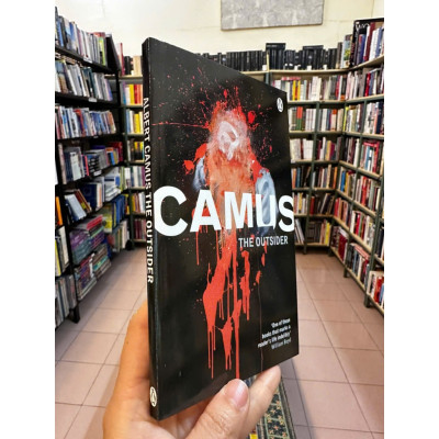 Sách - The Outsider by Albert Camus - Fiction/Novel in English