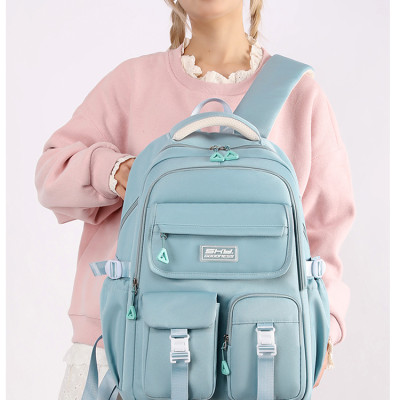 Balo thời trang phong cách Hàn Quốc dày dặn chống thấm nước dùng cho đi học, đi chơi - BEE GEE – BLTT9163