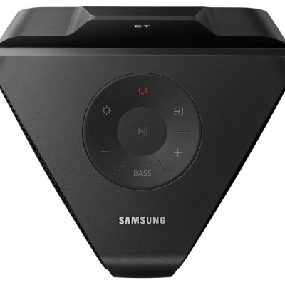 Loa tháp Samsung MX-T40 - 300W 2.0; Bass Booster; LED DJ; Kết nối 10 loa; Bluetooth + USB + 3.5mm- Hàng chính hãng