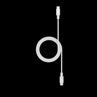 Cáp sạc Mophie USB-C to USB-C 100W, hỗ trợ sạc nhanh - Hàng chính hãng