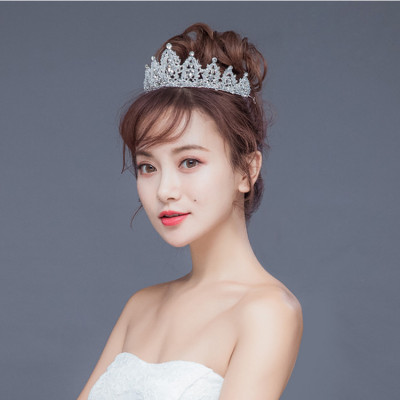 Vương miện cô dâu the queen VM06