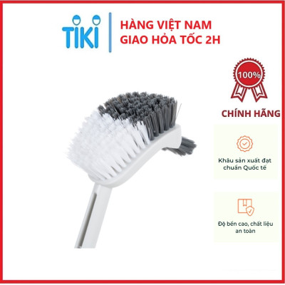 CỌ TOILET CAO CẤP, CỌ CONG 2 MẶT, CHỔI CỌ BỒN CẦU THƯƠNG HIỆU VIỆT NHẬT - Hàng chính hãng