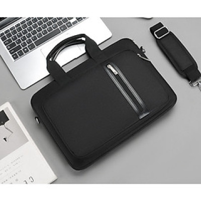 Cặp Laptop Chống Sốc Cao Cấp Thời Thượng, Túi Chống Sốc Đựng Laptop 15.6 Inch, Chống Thấm, Chống Trầy, Bảo Vệ An Toàn Cho Máy Tính 