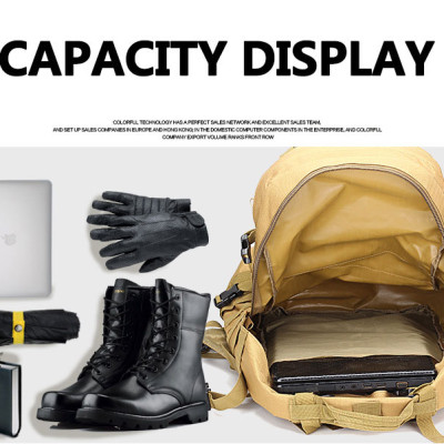 Balo Nam Lính Mỹ 7D Chiến Thuật Kích Thước Đại Chuyên Dùng Đi Phượt Dã Ngoại Vải Kaki Chống Nước Nhẹ- HÀNG CHÍNH HÃNG