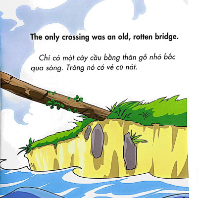 Truyện Tranh Ngụ Ngôn Dành Cho Thiếu Nhi Song Ngữ Anh-Việt - Những Người Bạn Đường