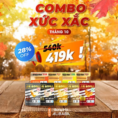 COMBO XỨC XẮC - GIÚP GIẢM CÂN