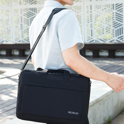 Túi Xách Laptop Nam Nữ Công Sở, Cặp đựng Laptop 15,6 inch Đa Năng, Cặp Tài Liệu Vải Oxford Chống Thấm Nước 