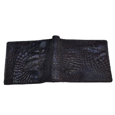 Ví nam da cá sấu thật cao cấp VDCS2021