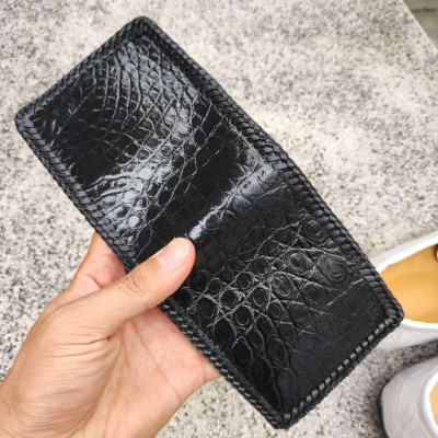 Ví full Da bụng cá sấu trong ngoài!