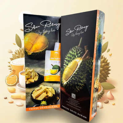Sầu riêng sấy thăng hoa (Hộp) | Sầu riêng ba đảo