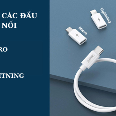 Bộ cáp sạc nhanh đa năng REMAX Wanbo Series 60W RC-190 - Hàng chính hãng