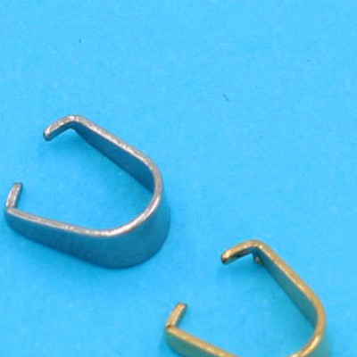 Combo 2 sợi dây vòng cổ cao su - nâu + tím DCSNI1