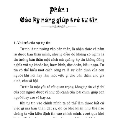 Kỹ Năng Giúp Trẻ Tự Tin
