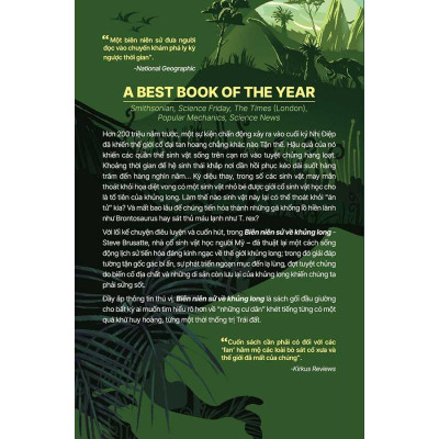 Biên Niên Sử Về Khủng Long: Từ Tiến Hóa Tới Diệt Vong