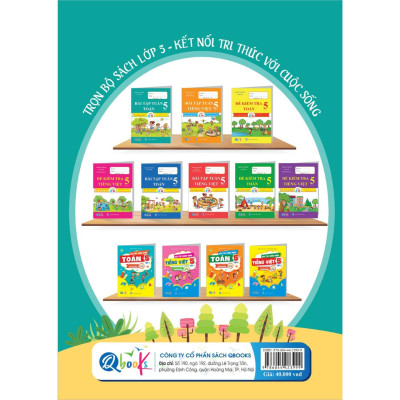 Bài Tập Tuần TOÁN 5 - Tập 1 - Kết Nối Tri Thức - Bản Quyền