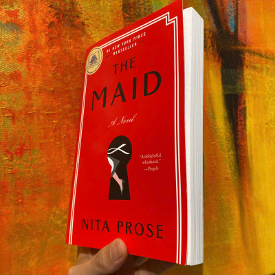 Sách - The Maid: A Novel (from the series Molly the Maid) by Nita Prose - Sách Ngoại văn Tiếng Anh