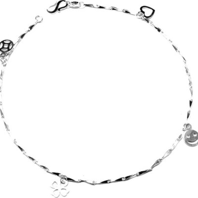 Lắc Chân Bạc Hiểu Minh LC031