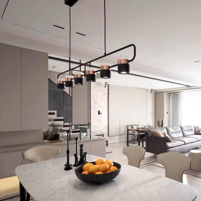 Đèn thả 6 bóng hiện đại cá tính THINHPHAT