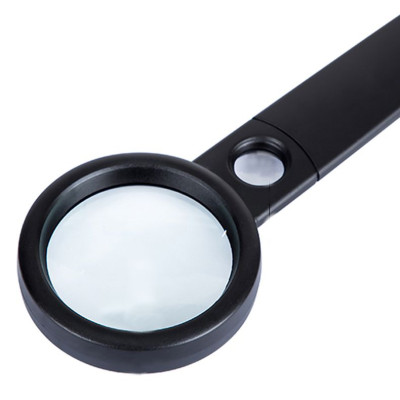 Kính lúp x3 Deli, Đen - E9091