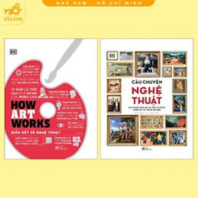 Sách - Combo sách Lịch sử Nghệ thuật: Câu chuyện nghệ thuật + Hiểu hết về Nghệ thuật (Nhã Nam HCM)