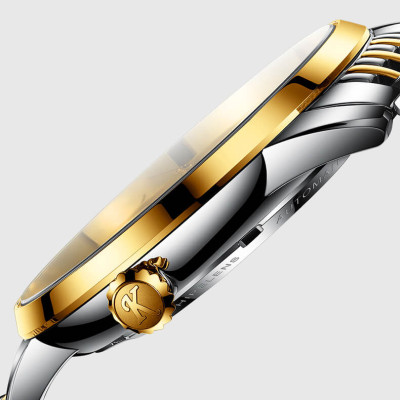 Đồng hồ nam chính hãng KASSAW K666-2 (Mạ vàng 24k)