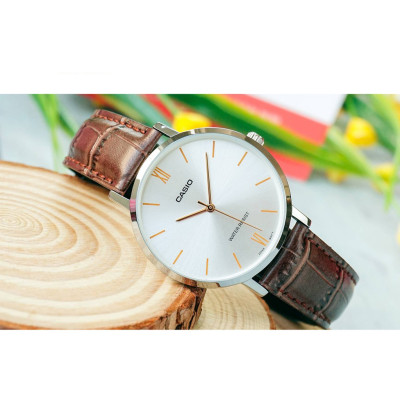 Đồng hồ Casio nữ dây da LTP-VT01L-7B2UDF (34mm)