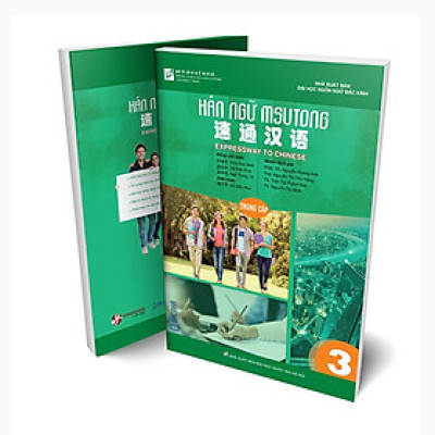 Sách - Giáo Trình Hán Ngữ Msutong Trung Cấp - Quyển 3 - nhiều tác giả - Nhà xuất bản Đại Học Quốc Gia Hà Nội - Bác Nhã