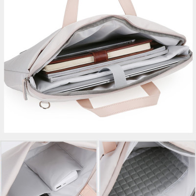 Túi cặp chống sốc máy tính laptop surface, túi công sở nữ đeo chéo cặp đựng laptop - Hàng chính hãng