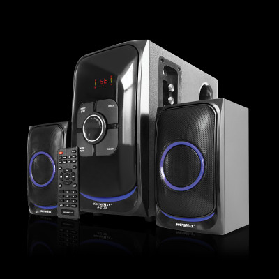Loa vi tính  SoundMax A2130 2.1 60W (RMS)  - Hàng Chính Hãng