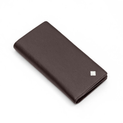 Ví dài VICTOR - Da bò hạt | Anh Tho leather