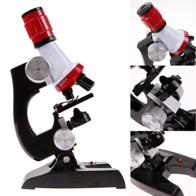 Bộ Kính Hiển Vi Trẻ Em Science Microscope 400x-1200x - Hàng Nhập Khẩu