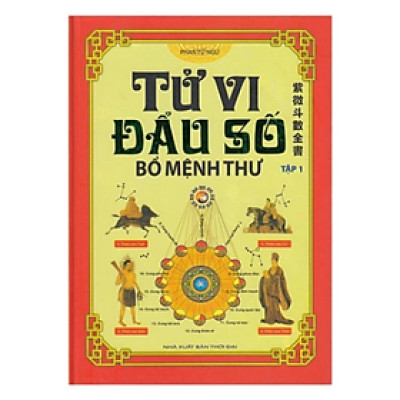 Sách - Tử Vi Đẩu Số -Bổ Mệnh Thư T1 - Phan Tử Ngư  - NXB Thời Đại - Minh Lâm