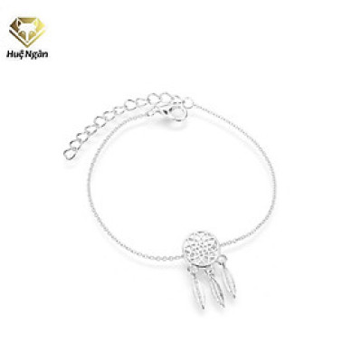 Lắc chân bạc Ý 925 Huệ Ngân - Dreamcatcher RYBJ50076