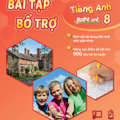 Bài tập Bổ trợ Tiếng Anh 8 Right On!