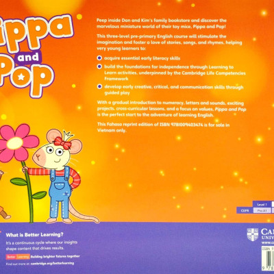 Pippa And Pop Level 2 Workbook American English
