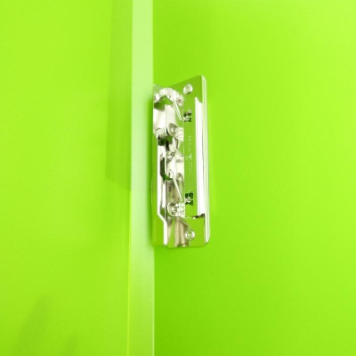 Bìa Trình Ký 1 Kẹp Plus 82-V135C - Xanh Lá