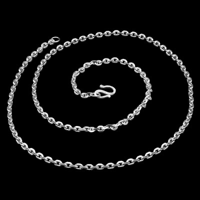 Dây Chuyền Nữ Bạc Hiểu Minh DCN000X chữ O xích loại to