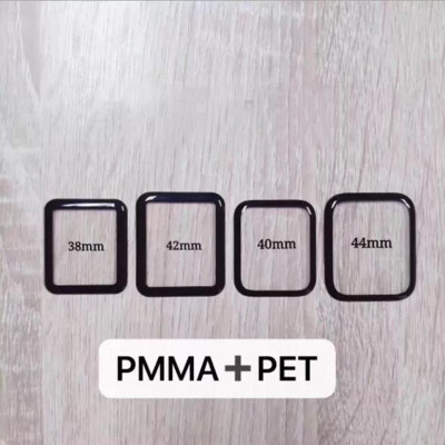 Cường lực màn hình 3D Cạnh Cong Full mặt kính cho Apple Watch serie 4/5/6 S4/S5/S6 40mm/44mm