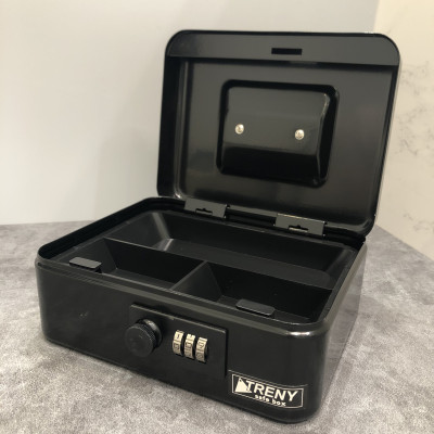 Hộp đựng tiền chữ nhật, hộp đựng tiền tiết kiệm, hộp đựng tiền bằng sắt, hộp đựng tiền có mật khẩu, hộp đựng trang sức