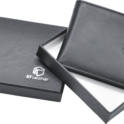 Ví nam da bò AT Leather 041