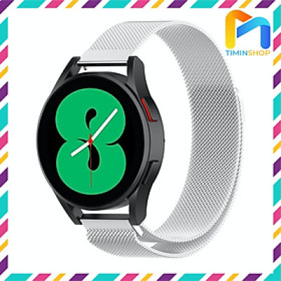 Dây Samsung Watch 4/ Watch 4 Classic - Dây thép, khóa nam châm
