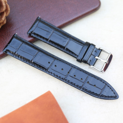 Dây đồng hồ da bò chống nước cao cấp chốt thông minh