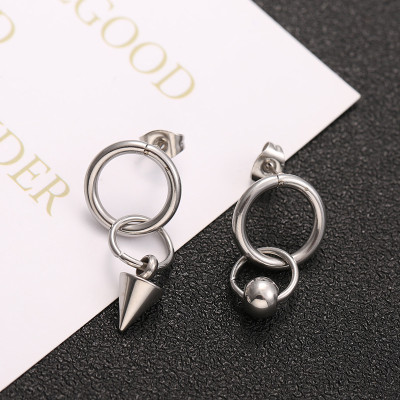 Đôi bông tai nam nữ thời trang hot hit