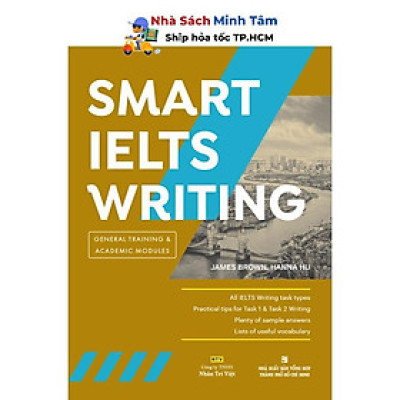 Sách - Smart IELTS Writing - Nhân Trí Việt
