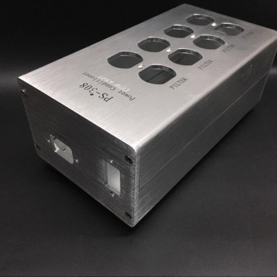 ROGTZ - Bộ Lọc Nguồn Điện Sạch Biến Áp Cách Ly Audio 220V/100V Cao Cấp PS-308 Giảm nhiễu điện từ Ổn định nguồn điện Lọc nhiễu âm thanh Nâng cao chất lượng âm thanh Bảo vệ hệ thống khỏi sự cố điện Chống sét cháy nổ - Hàng Chính Hãng