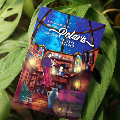 Cửa Hàng Dụng Cụ Ma Thuật Polaris Mở Cửa Lúc 3:33