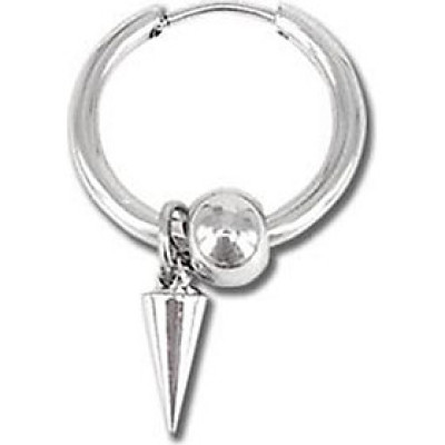 Bông tai phong cách bụi cho phái mạnh 