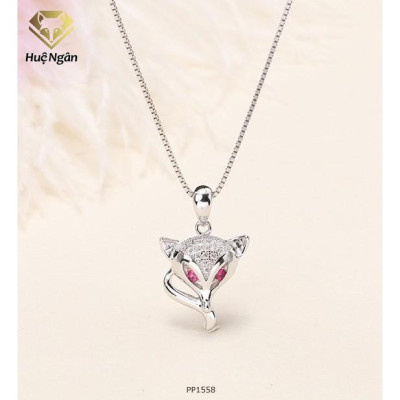 Dây chuyền bạc 925 Huệ Ngân - Hồ ly quyến rũ PP1558