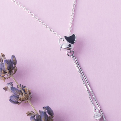 Dây chuyền bạc S925 Italia Bạc Xinh Huệ Ngân-ZCP15011