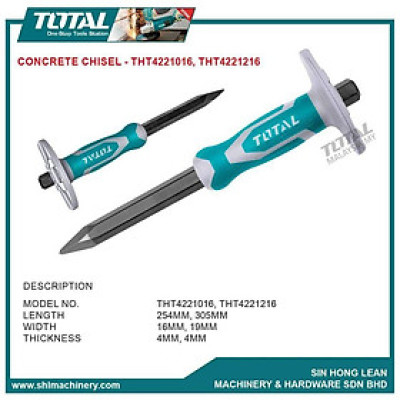 MŨI ĐỤC NHỌN TOTAL THT4221016, THT4221216 - HÀNG CHÍNH HÃNG
